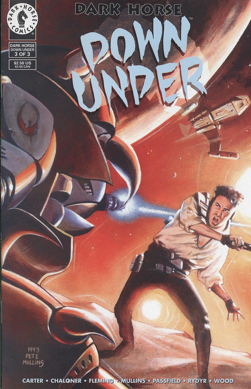 DARK HORSE DOWN UNDER #3