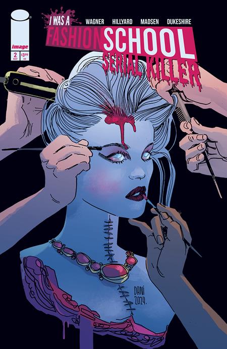I WAS A FASHION SCHOOL SERIAL KILLER (2025) #2 CVR C INC 1:10 DANI DEATHS PLAYDATE VAR