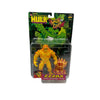 1997 TOYBIZ INCREDIBLE HULK SMASH & CRASH ZZZAX AF