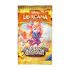 DISNEY LORCANA TCG: S12 WILDS UNKNOWN BOOSTER PACK