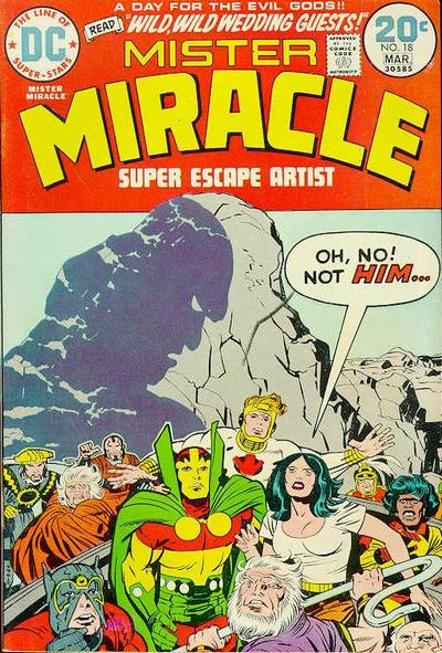 MISTER MIRACLE (1971) #18 (VF)