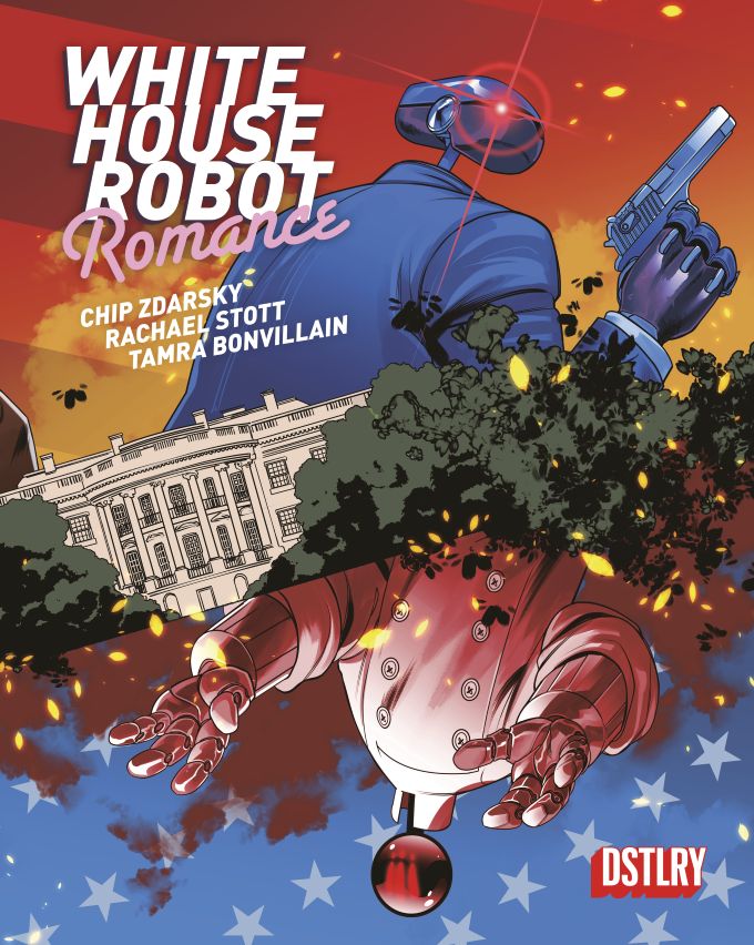 WHITE HOUSE ROBOT ROMANCE (2025) #3 CVR A STOTT