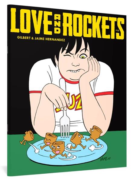 LOVE & ROCKETS VOL 4 #15