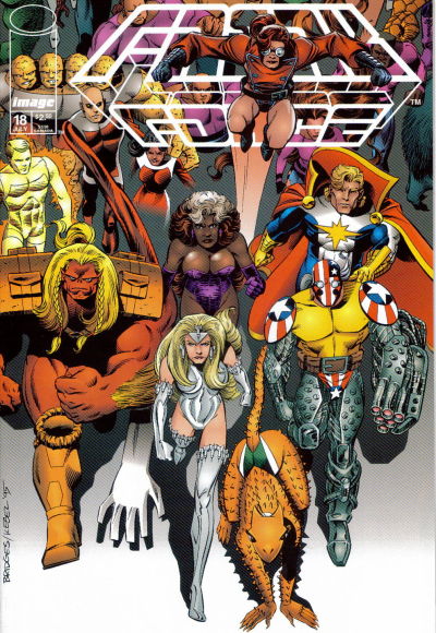 FREAK FORCE (1993) #18