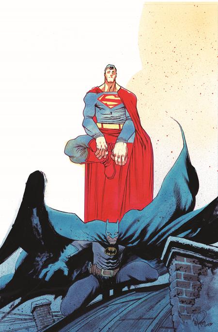 BATMAN SUPERMAN WORLDS FINEST (2022) #43 CVR D JAMES HARREN CARD STOCK VAR