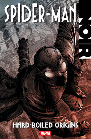 SPIDER-MAN NOIR HARD BOILED ORIGINS HC