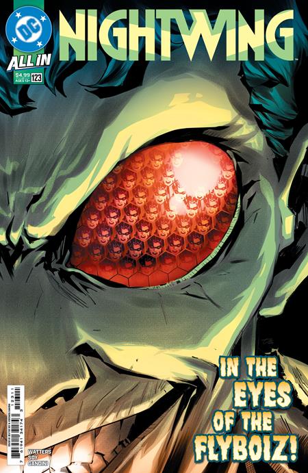 NIGHTWING (2016) #123 CVR A DEXTER SOY