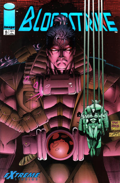 BLOODSTRIKE (1993) #6