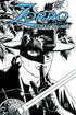 ZORRO RIDES AGAIN #2 15 COPY WAGNER B&W INCV