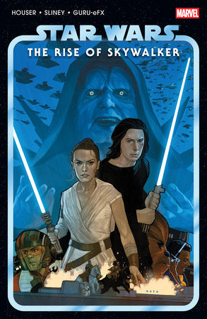 STAR WARS THE RISE OF SKYWALKER ADAPTATION TP