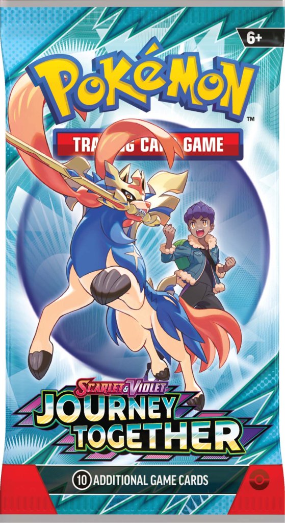 POKEMON TCG: SCARLET & VIOLET 9 JOURNEY TOGETHER BOOSTER BOX