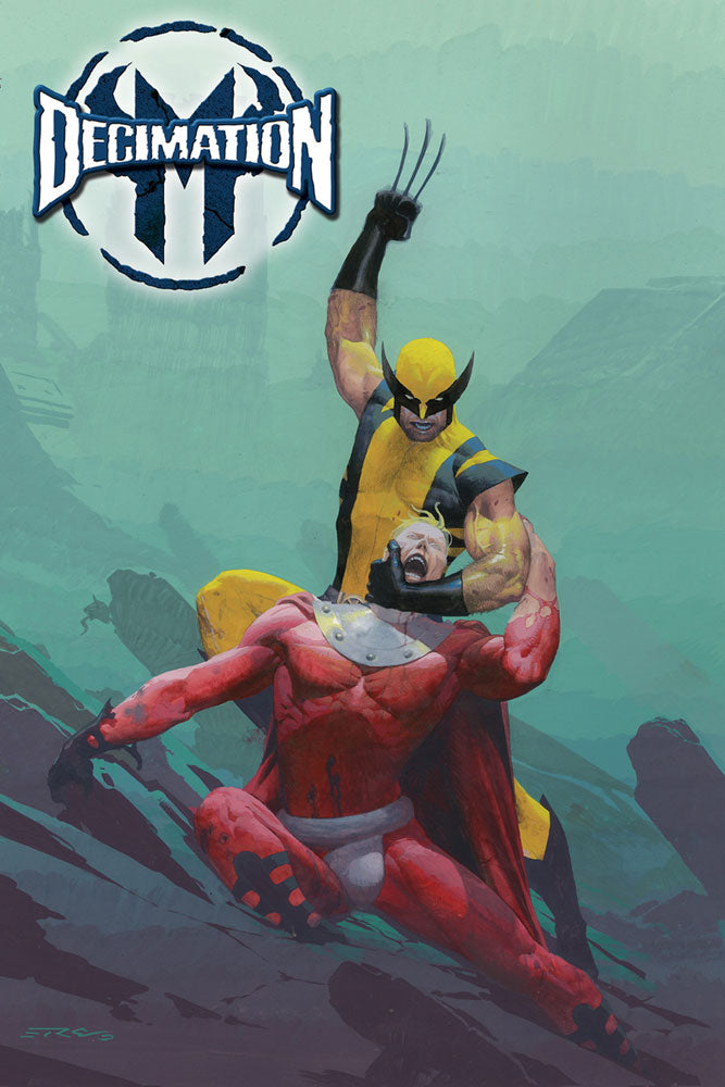 X-MEN DECIMATION OMNIBUS HC DM VAR ESAD RIBIC DM VAR
