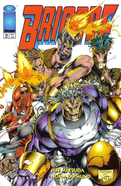 BRIGADE (1993) #0