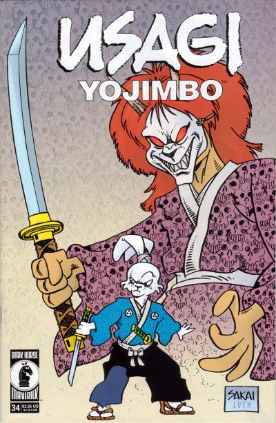 USAGI YOJIMBO VOL 3 (1996) MYSTERY OF THE DEMON MASK - SET OF THREE