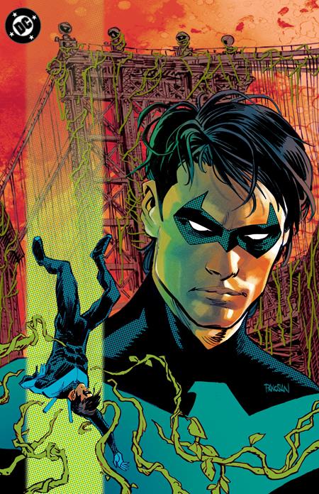 NIGHTWING (2016) #142 CVR D DAN PANOSIAN BAD SEEDS SPOT FOIL VAR (BATMAN BAD SEEDS)