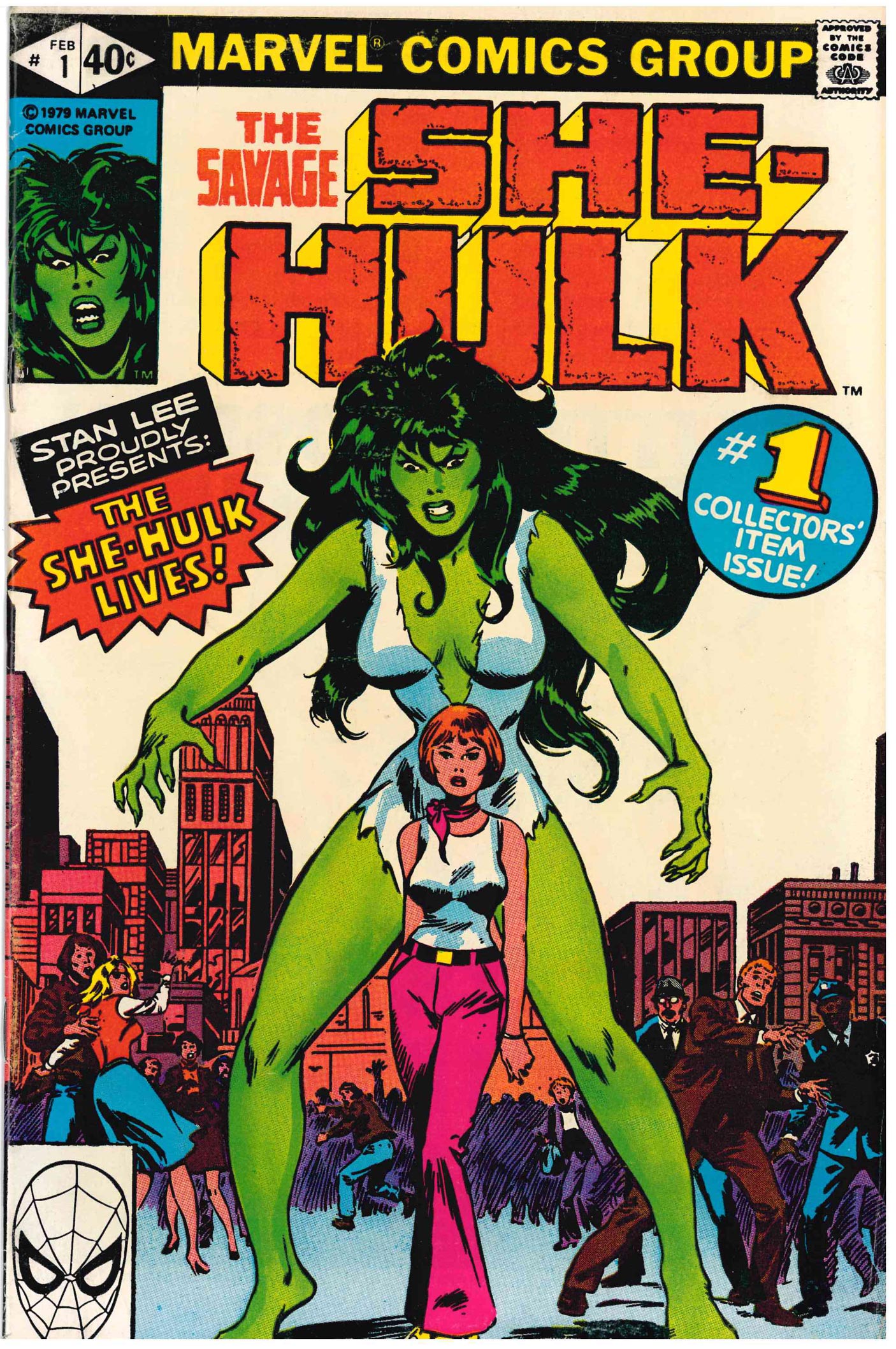 SAVAGE SHE-HULK (1980) #1 (FN)