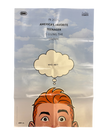 DEAD TEENAGERS ARCHIE DOUBLE SIDED FOLDED PROMO POSTER