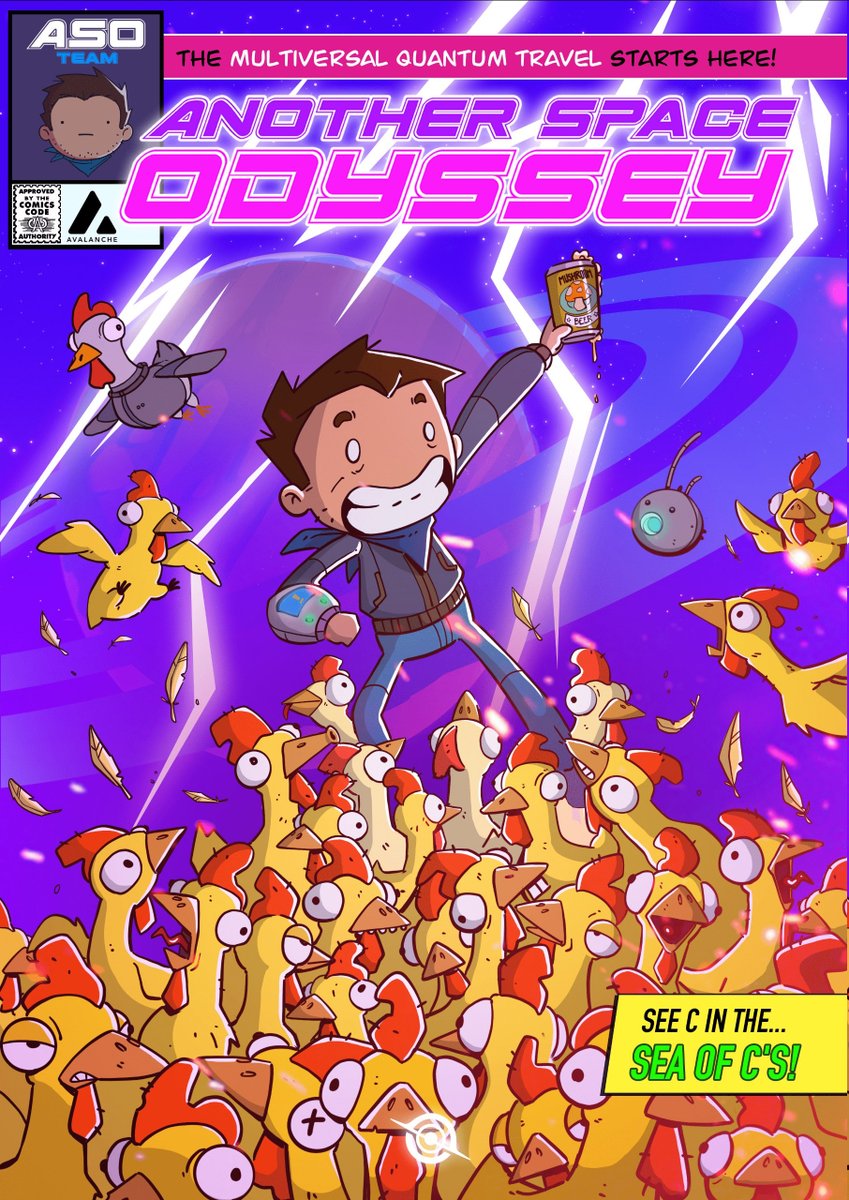 ANOTHER SPACE ODYSSEY #1