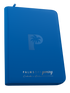 PALMS OFF GAMING COLLECTORS SERIES 9 POCKET BLUE ZIP TOP LOADER BINDER