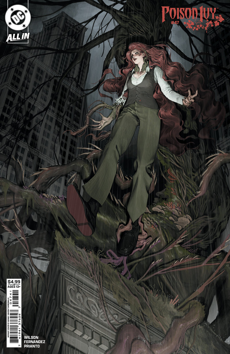POISON IVY (2022) #47 CVR D MANNY VINCENT CARBONILLA CARD STOCK VAR (BATMAN BAD SEEDS)