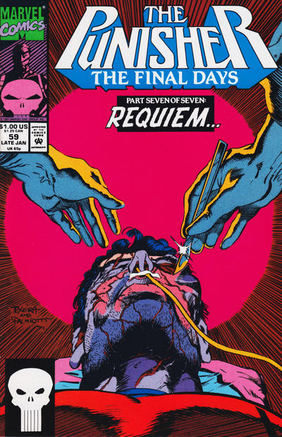 PUNISHER (1987) #59