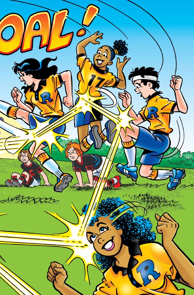 ARCHIE COMICS 85TH ANNIVERSARY PRESENTS ARCHIE AMERICAN ALL STARS (2026) #1 (ONE SHOT) CVR C STAN GOLDBERG ROSARIO TITO PENA FOIL VAR