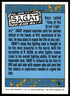 1993 TOPPS STREET FIGHTER II #54 SAGAT