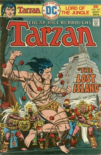 TARZAN (1972) #241 (VF)