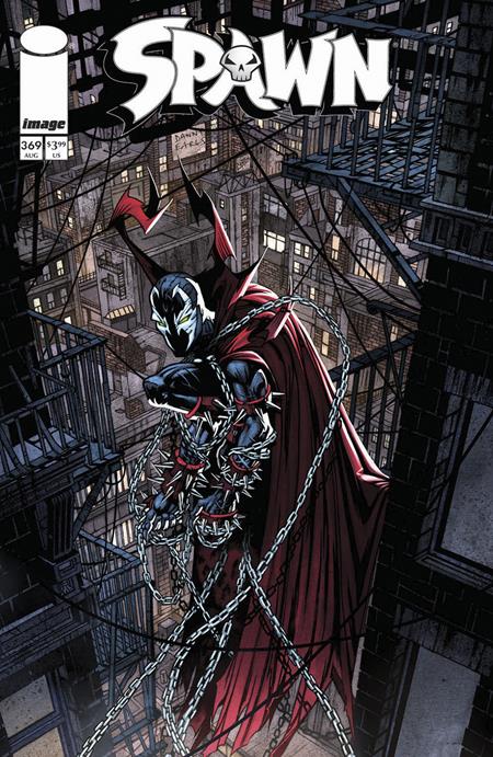 SPAWN (1992) #369 CVR B DANNY EARLS