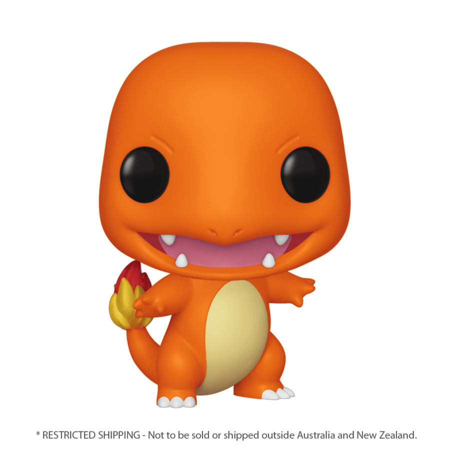 POP GAMES POKEMON CHARMANDER VINYL FIG