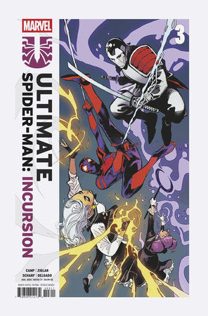 ULTIMATE SPIDER-MAN INCURSION (2025) #3