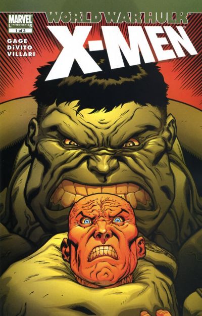 WORLD WAR HULK X-MEN (2007) #1