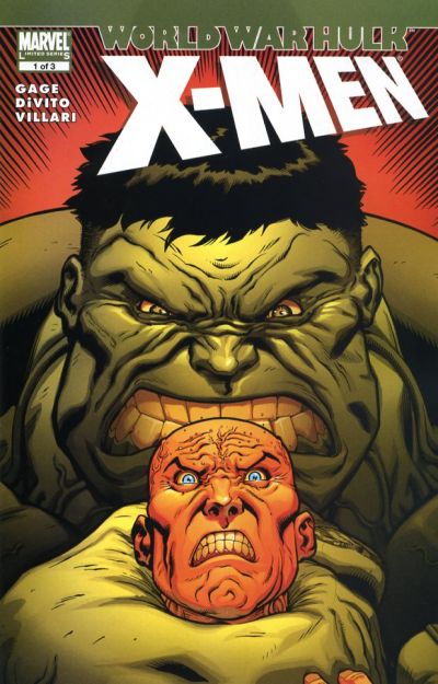 WORLD WAR HULK X-MEN (2007) - SET OF THREE