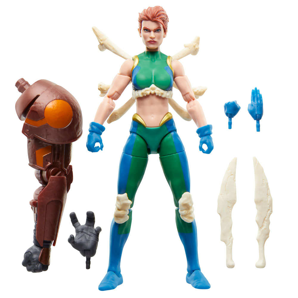 MARVEL LEGENDS SERIES X-MEN MARROW (NEMESIS) AF