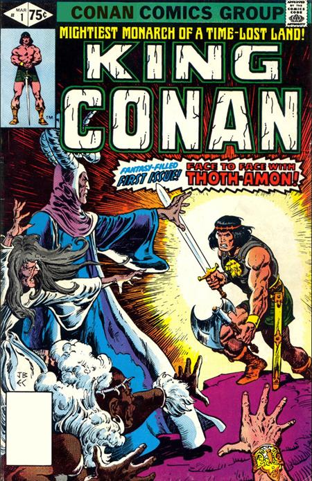KING CONAN ORIGINAL COMICS OMNIBUS HC VOL 01 REGULAR EDITION JOHN BUSCEMA