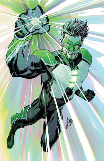 GREEN LANTERN (2023) #33 CVR G GUILLEM MARCH GLOW-IN-THE-DARK VAR (#600)