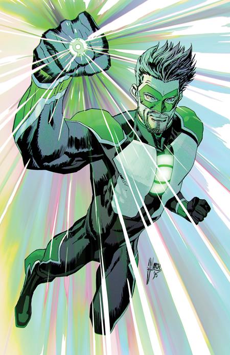 GREEN LANTERN (2023) #33 CVR G GUILLEM MARCH GLOW-IN-THE-DARK VAR (#600)
