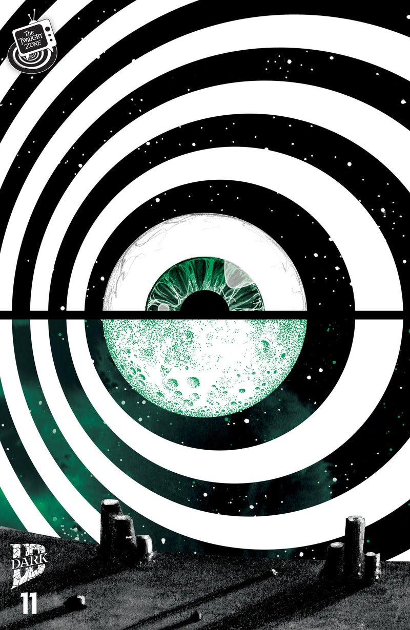 TWILIGHT ZONE (2025) #11 CVR B J GONZO CONNECTING SET