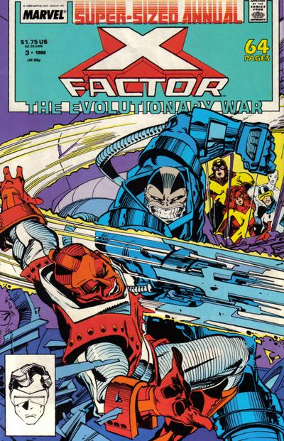 X-FACTOR (1986) ANNUAL #3