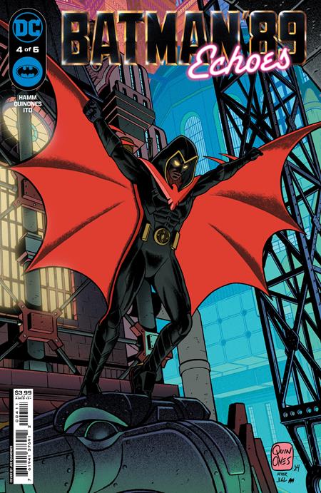 BATMAN 89 ECHOES (2023) #4 CVR A JOE QUINONES