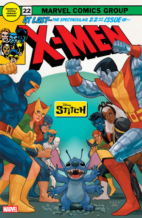 X-MEN (2024) #22 PHIL NOTO DISNEY STITCH VAR