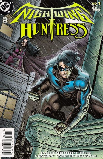 NIGHTWING HUNTRESS (1998) - SET OF FOUR