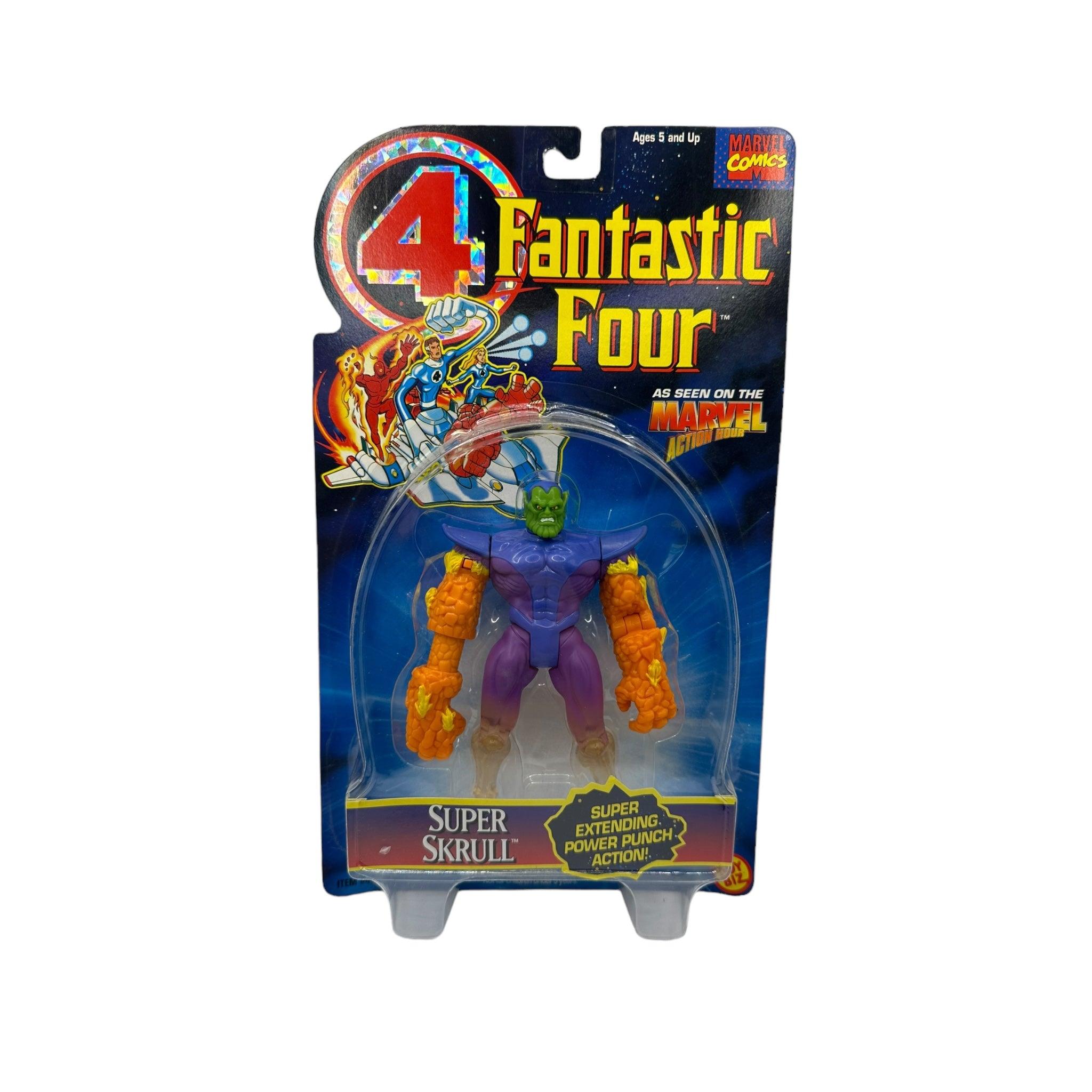 1995 TOYBIZ FANTASTIC FOUR SERIES 3 SUPER SKRULL AF - Kings Comics