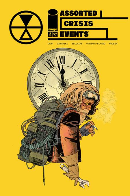 ASSORTED CRISIS EVENTS (2025) #2 2ND PTG VAR