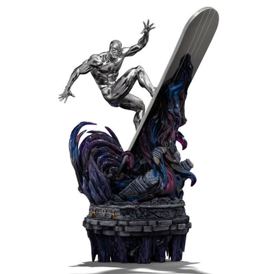 SILVER SURFER INFINITY GAUNTLET DIORAMA BDS ART SCALE 1/10 STATUE