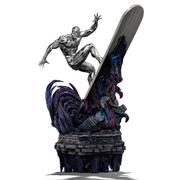 SILVER SURFER INFINITY GAUNTLET DIORAMA BDS ART SCALE 1/10 STATUE