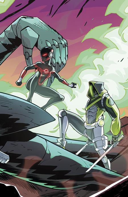 RADIANT BLACK (2021) #36 CVR B RICCARDO ROBALDO CONNECTING