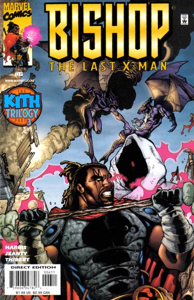 BISHOP THE LAST X-MAN (1999) #6