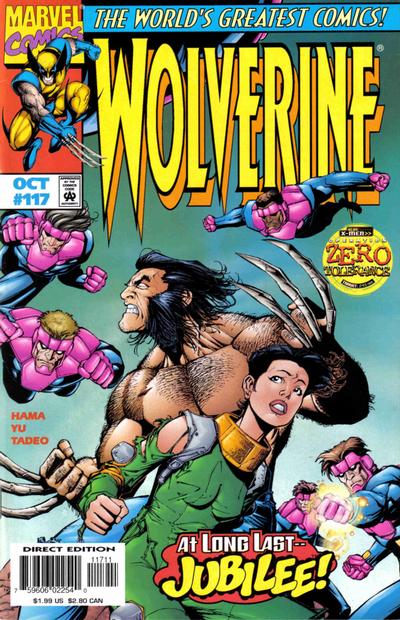 WOLVERINE (1988) #117