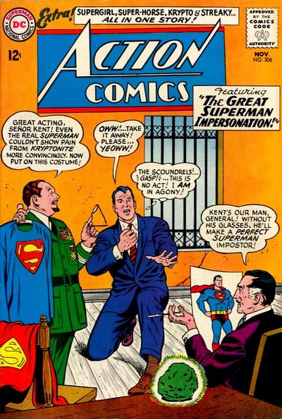 ACTION COMICS (1957) #306 (GD)